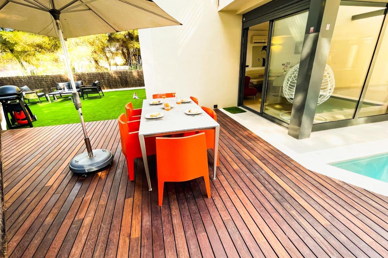Villa Pam House Playa De Muro - 200m To With Hot Tub Alcudia (Mallorca)